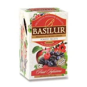 Čaj Basilur Fruit Forest Fruit 20x1,8g