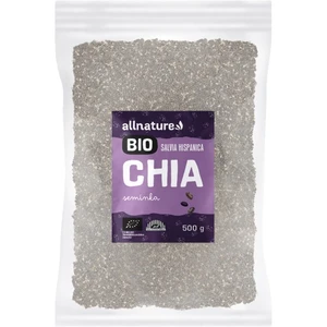 Allnature Chia semínka BIO 500 g