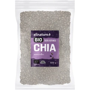 Allnature Chia semienka BIO 500 g