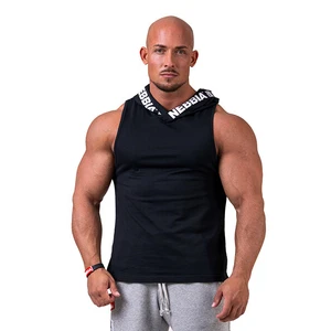 Nebbia No Excuses Tank Top Hoodie Noir XL