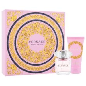 Versace Bright Crystal Dárková sada dámská toaletní voda 30 ml a tělové mléko Bright Crystal 50 ml