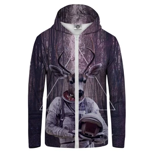 Mr. GUGU & Miss GO Unisex's Hoodie HKZ-U-PC 088 Violet