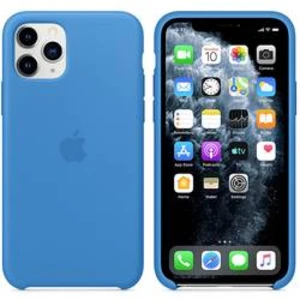 Apple iPhone 11 Pro Silicone Case - Surf Blue