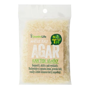 Country Life Morské riasy Agar kanten vločky 30 g