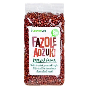 Fazuľa adzuki 500 g BIO   COUNTRY LIFE