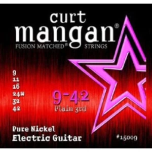 Curt Mangan 9-42 Nickel Wound