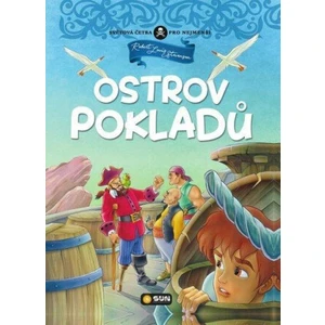 Ostrov pokladů - zjednodušená světová četba - Robert Louis Stevenson