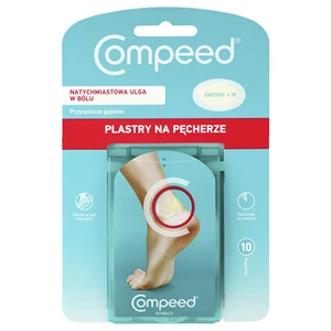 Compeed Náplasť na pľuzgiere strednej 10 ks