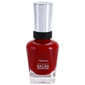 Sally Hansen Complete Salon Manicure posilňujúci lak na nechty odtieň 575 Red Handed 14.7 ml