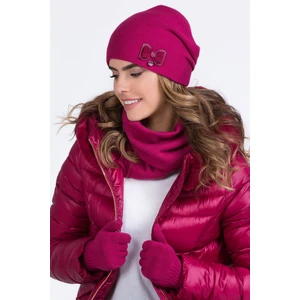 Kamea Woman's Hat K.20.004.30 Fuchsia