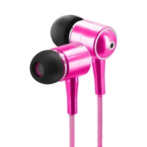 Špuntová sluchátka bezdrátová sluchátka energy earphones urban 2 magenta