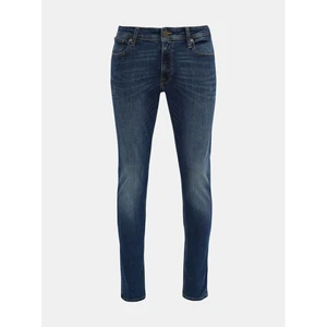 Jack & Jones Liam Jeans Modrá