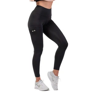 Nebbia Active High-Waist Smart Pocket Leggings Black M