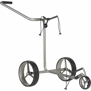 Jucad Edition S 3-Wheel Silver Wózek golfowy ręczny