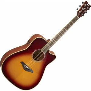 Yamaha FGC-TA Brown Sunburst