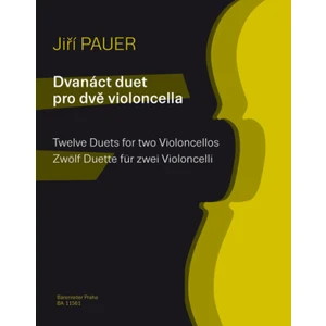 Dvanáct duet pro dvě violoncella - Jiří Pauer