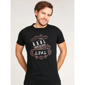 Yoclub Man's Cotton T-shirt PKK-0114F-A110