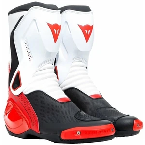 Dainese Nexus 2 Air Black/White/Lava Red 45 Bottes de moto