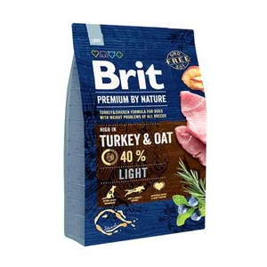 Brit Premium By Nature Light 3kg