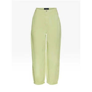 Light Green Wide Pants Noisy May Lou - Women