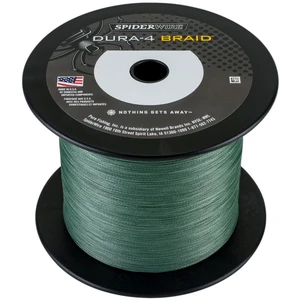 Spiderwire splétaná šňůra dura4 green-průměr 0,14 mm / nosnost 11,8 kg