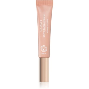 Gosh Soft`n Tinted tónujúci balzam na pery SPF 15 odtieň Nougat 8 ml