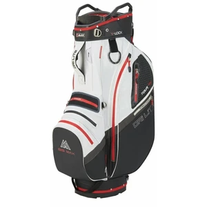 Big Max Dri Lite V-4 Cart Bag Black/White/Red Bolsa de golf