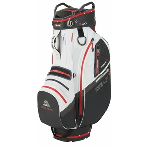 Big Max Dri Lite V-4 Cart Bag Black/White/Red Borsa da golf Cart Bag