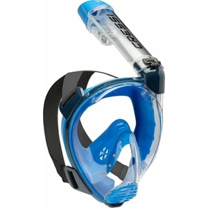 Cressi Knight Full Face Mask Light Blue/Dark Blue S/M