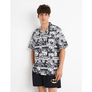 Celio Loose Shirt Batman - Men