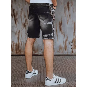 Men's gray denim shorts Dstreet SX2158