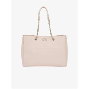 Light Pink Handbag Calvin Klein - Women