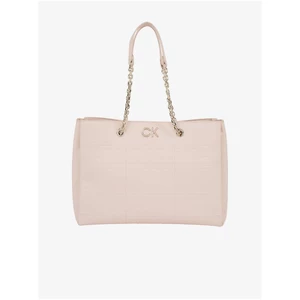 Light Pink Handbag Calvin Klein - Women