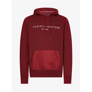 Tommy Hilfiger Mikina Červená