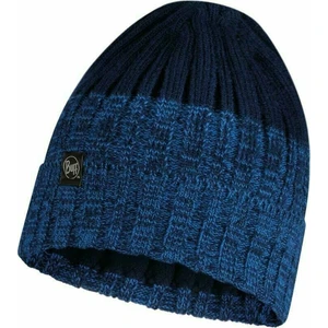 Buff Igor Knitted & Fleece Band Beanie Night Blue