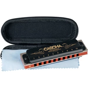 Cascha HH 2160 Professional Blues G Diatonická ústna harmonika