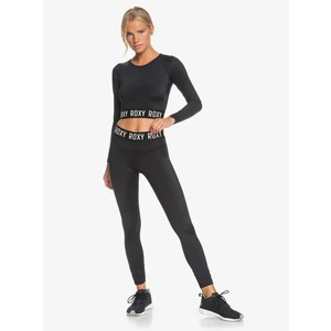 Black Women's Leggings with Roxy Give It To Me - Women