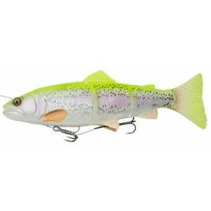 Savage gear gumová nástraha 4d linethru trout slow sinking lemon trout - 15 cm 35 g