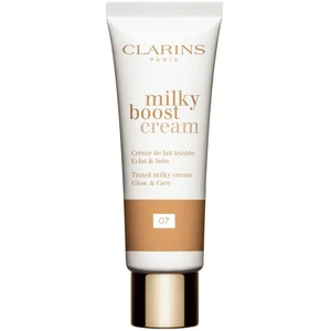 Clarins Milky Boost Cream rozjasňující BB krém odstín 07 Milky Coffee 45 ml