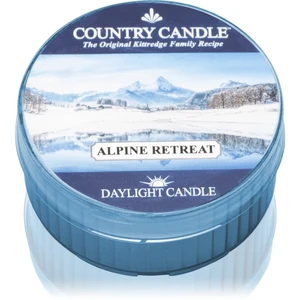 Country Candle Alpine Retreat čajová sviečka 42 g