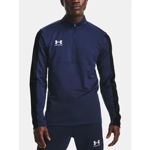 Under Armour Challenger Midlayer Triko Modrá