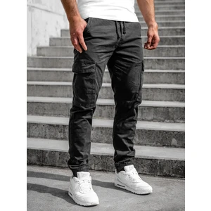 Pantaloni grafit cargo joggers Bolf CT6710SO