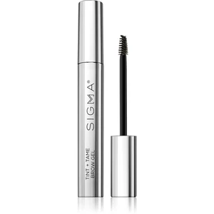 Sigma Beauty Tint + Tame Brow Gel gél na obočie odtieň Clear 2.56 g