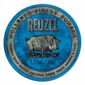 Reuzel Blue Pomade pomada do włosów dla silnego utrwalenia 35 ml