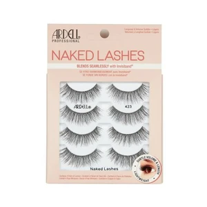 Ardell Naked Lashes 423 4 ks umelé mihalnice pre ženy Black