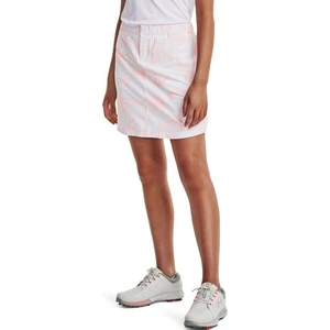 Under Armour UA Links Woven Printed Womens Skort White 4