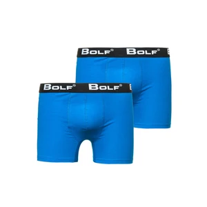 Boxeri albastri Bolf 0953-2P 2 PACK