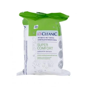 Cleanic Super Comfort intímne obrúsky 20ks