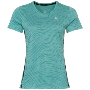 Odlo Zeroweight Engineered Chill-Tec T-Shirt Jaded Melange XS