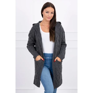 Cardigan da donna  Kesi Hooded